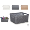 PANIER MULTIFONCTION RECTANGULAIRE PET SET 3 COUL 