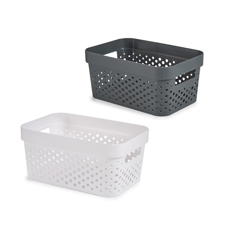 CESTA MULTIUSO M ASS 2 COLORI CERCHIO