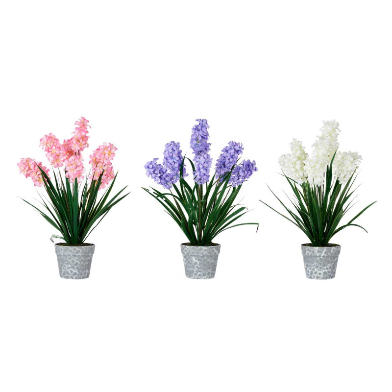 VASO GRANDE POMPOM SORT 3 CORES