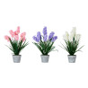 MACETA GRANDE POMPON SURT 3 COLORES