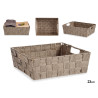 CESTA RECTANGULAR 23CM NATURAL