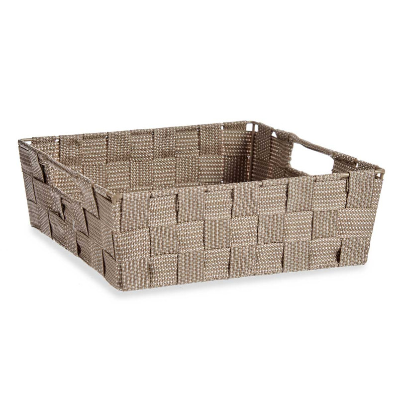 CESTA RECTANGULAR 23CM NATURAL