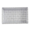 CESTA RECTANGULAR SEM ASAS 34CM BRANCO