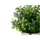 VASO CIMENTO FLORES VERDES SORT 4