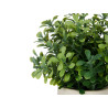 VASO CIMENTO FLORES VERDES SORT 4