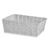 CESTA RECTANGULAR SEM ASAS 24CM BRANCO