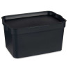 BOITE PLASTIQUE AVEC COUVERCLE 2.3L ANTHRACITE
