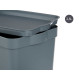 CAJA PLASTICO CON TAPA 2,3L GRIS
