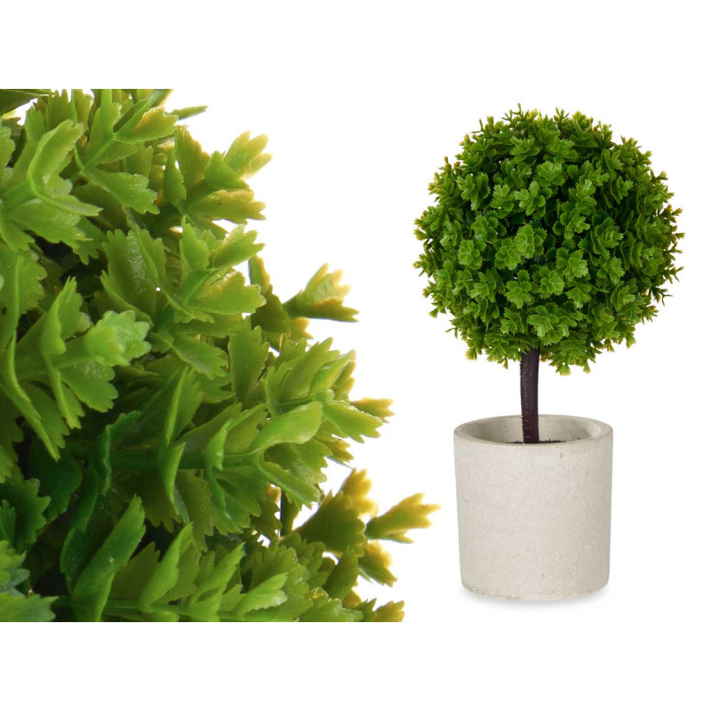 VASO CIMENTO ARVORE VERDE SORT 4