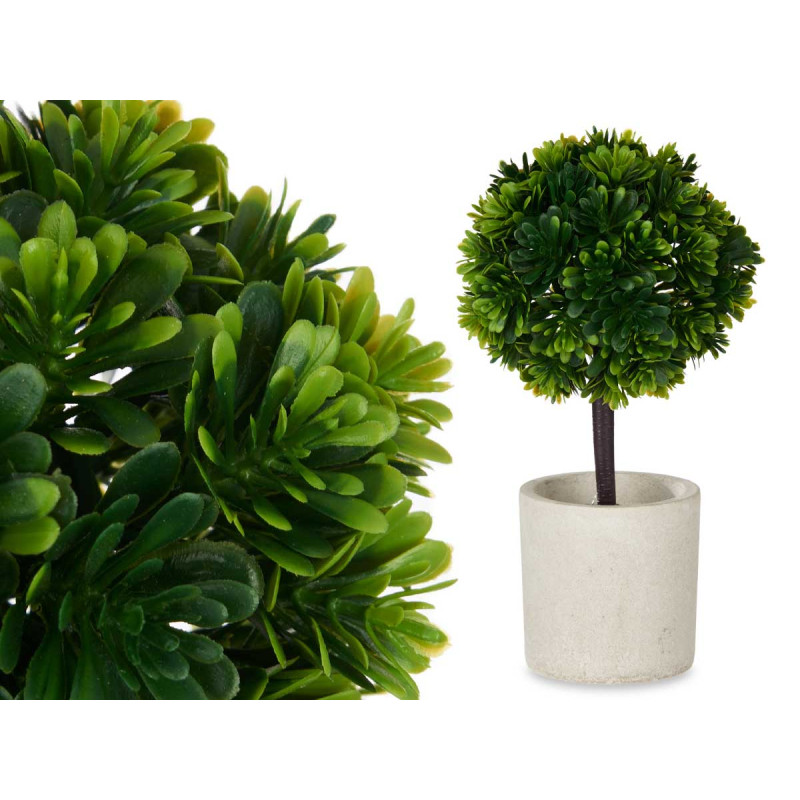 VASO CIMENTO ARVORE VERDE SORT 4