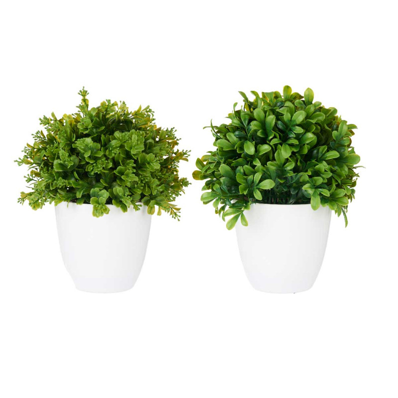 VASO PLASTICO GRANDE FLORES VERDES SORT 2