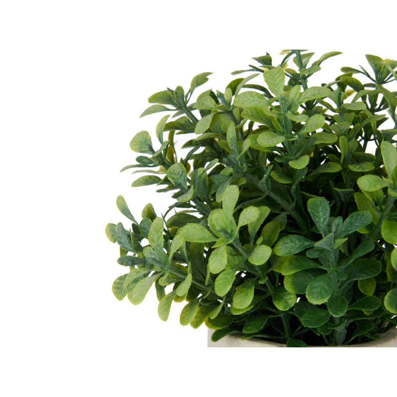 VASO PLASTICO GRANDE FLORES VERDES SORT 2
