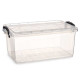 TRANSPARENT ORGANIZER PLASTIC BOX 13.7L