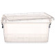 TRANSPARENT ORGANIZER PLASTIC BOX 13.7L