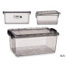 ANTHRACITE ORGANIZER PLASTIC BOX 13.7L