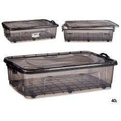 BAJO CAMA 6 RUEDAS ANTRACITA 40L