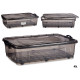 SCATOLA 6 RUOTE ANTRACITE 40L