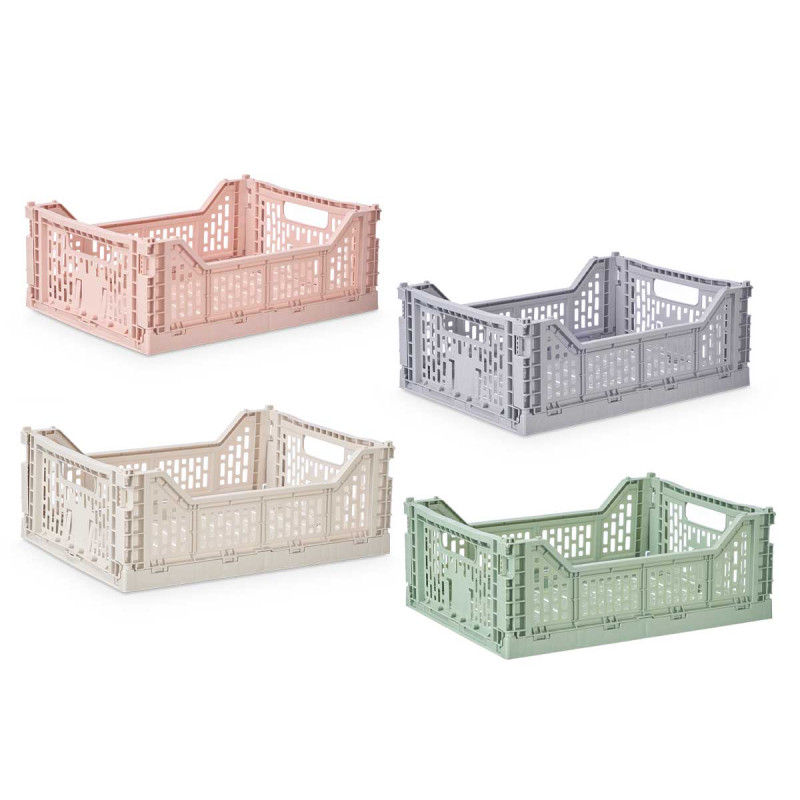 4 ASS 15L MULTIPURPOSE FOLDING BOX