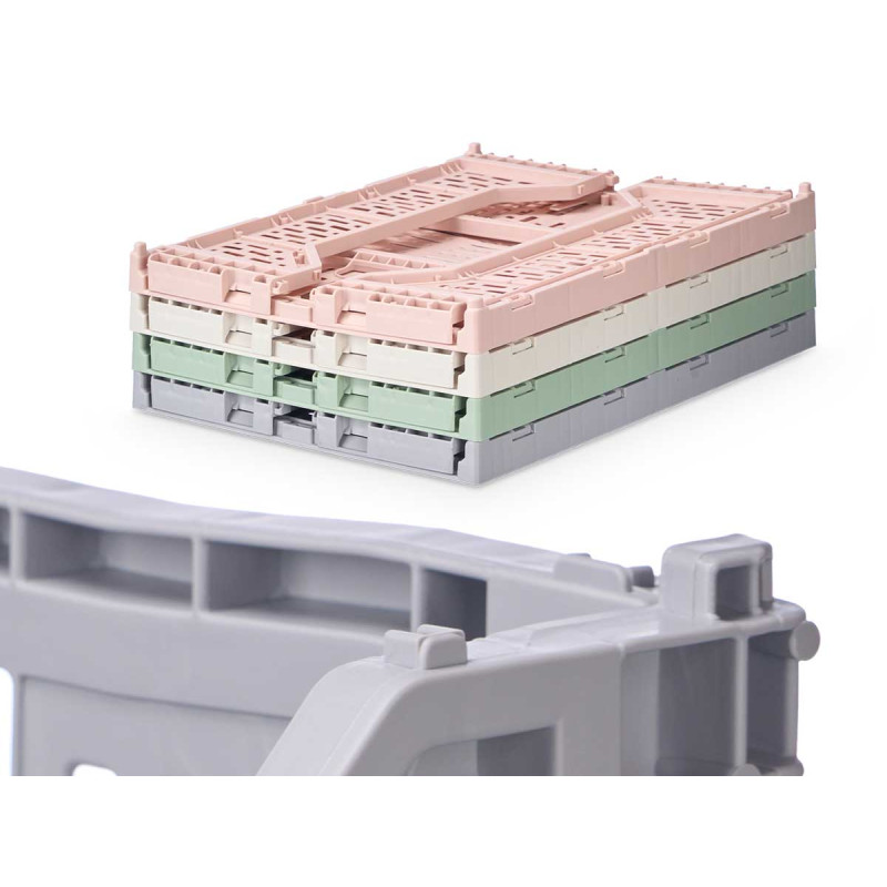 CASSA PIEGABILE MULTIUSO 15L ASS 4