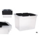 CAJA DOBLE TAPA ABATIBLE 48L ANTRACITA