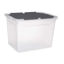 CAJA DOBLE TAPA ABATIBLE 48L ANTRACITA