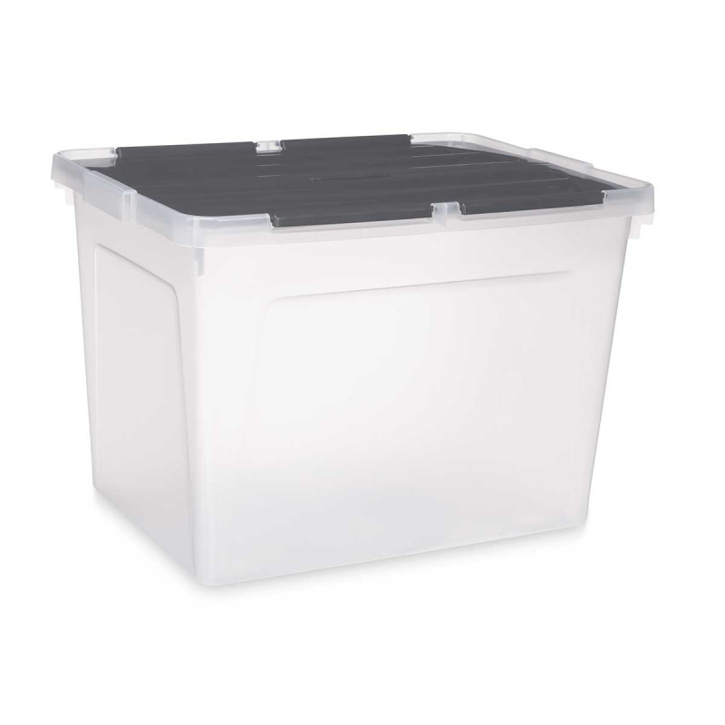 CAJA DOBLE TAPA ABATIBLE 48L ANTRACITA