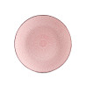 ASSIETTE RELIEF PLATE ROSE 27CM