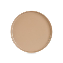 PIATTO GRANDE IN GRES BEIGE 26,5CM