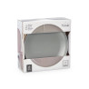 PIATTO GRANDE IN GRES GRIGIO SCURO 26,5CM
