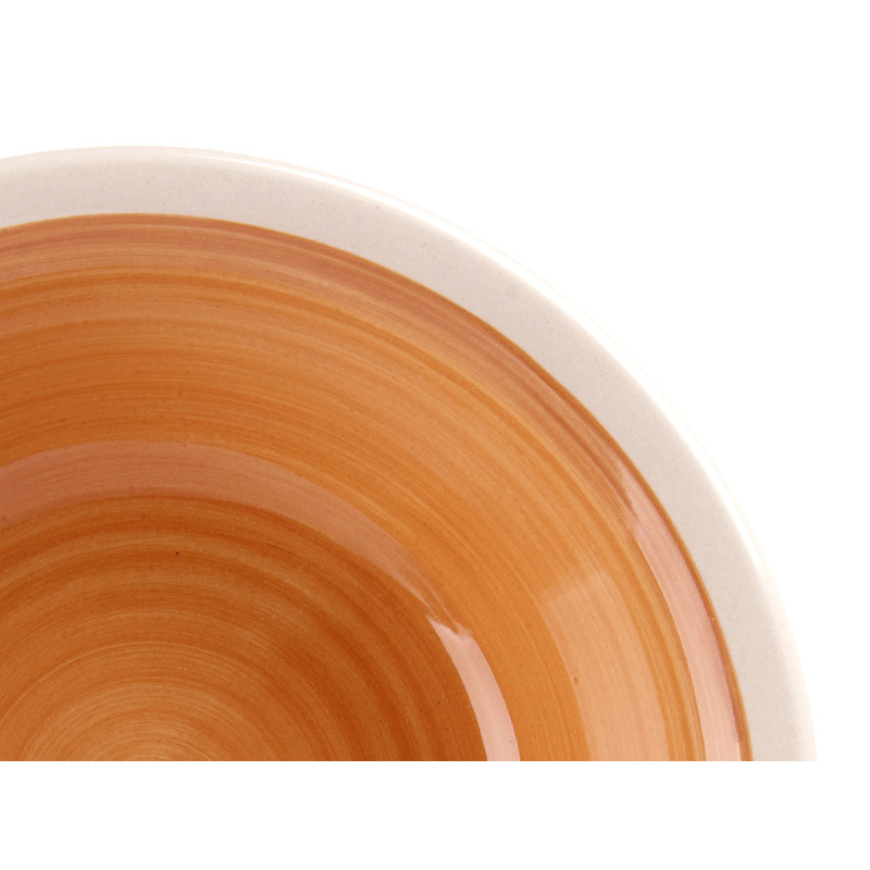 CONJ 18 PÇS LOIÇA GRES BEIGE