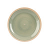 PRATO RASO GRES VERDE 26,5CM