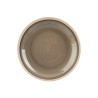 ASSIETTE À DÎNER EN GRÈS GRANDE GRIS 26,5CM