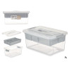 ORGANIZADOR PLASTICO 9 L BANDEJA GRIS