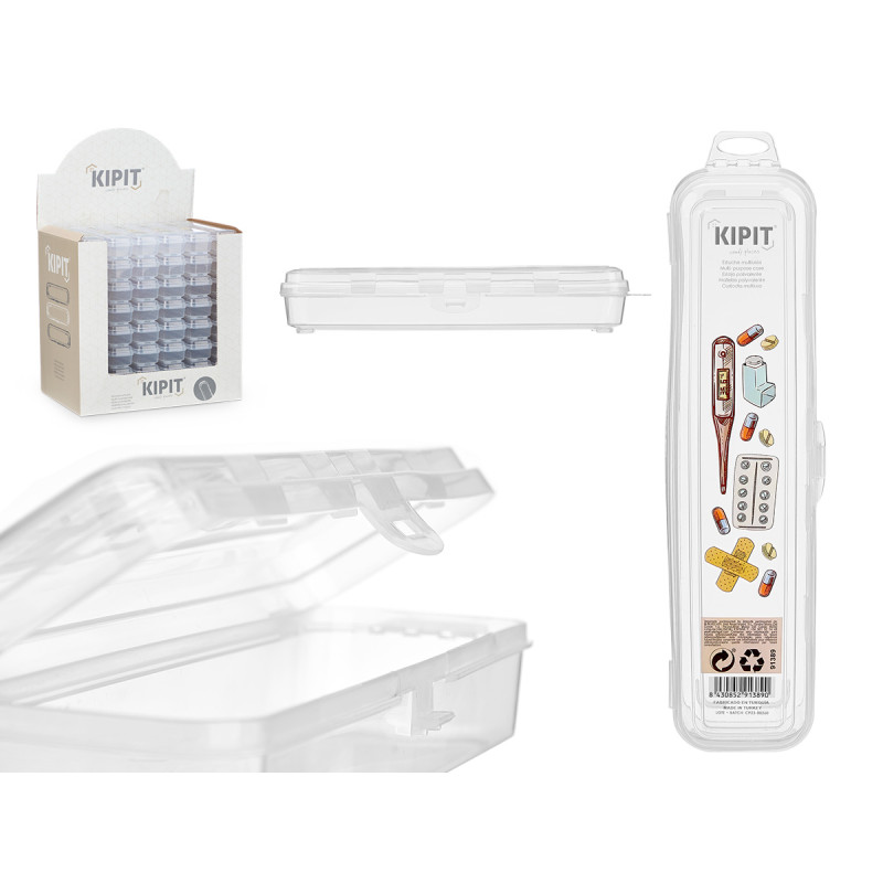 MULTIPURPOSE FIRST-AID KIT CASE