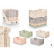 CAJA PLEGABLE MULTIUSO 4L SURT 4 COL