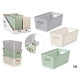 BOÎTE SUPPORT EXTENSIBLE PETIT ASSORT 3 COULEURS