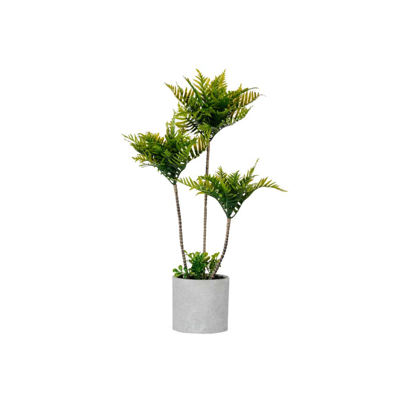 CEMENT POT GREEN PALM TREE GIANT