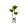 CEMENT POT GREEN PALM TREE GIANT