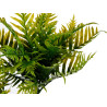 CEMENT POT GREEN PALM TREE GIANT