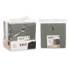 CAJA PLEGABLE ORGANIZADORA 20X20X20CM SURT 3 NEUTR