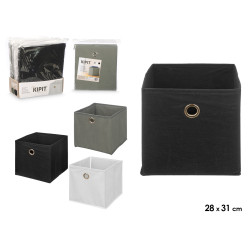BOITE  ORGANISATION PLIANTE 28,5X31,5X30CM SET 3