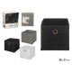 CAIXA ORGANIZADORA DOBRAVEL 28,5X31,5X30CM SORT 3