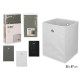 CAJA PLEGABLE ORGANIZADORA 35X35X58CM SURT 3 NEUTR