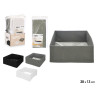 CAJA PLEGABLE ORGANIZADORA 28X28X13CM SURT 3 NEU