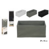 FOLDING ORGANISER BOX 29X14X13CM ASSORTED 3