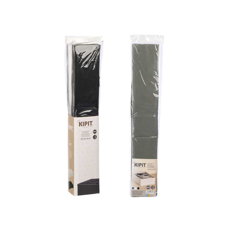 SCATOLA PIEGHEVOLE ORGANIZZATORE 36X24X10 ASS 3