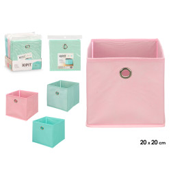 BOITE ORGANISATION PLIANTE 20X20X20 SET 3