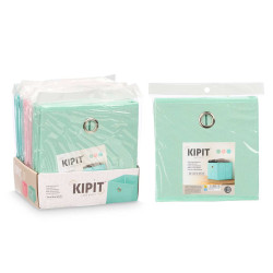 FOLDING ORGANISER BOX 20X20X20CM ASSORTED 3