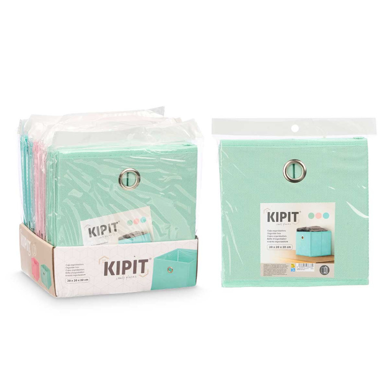 BOITE ORGANISATION PLIANTE 20X20X20 SET 3