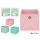 FOLDING ORGANISER BOX 28,5X31,5X30CM ASSORTED 3